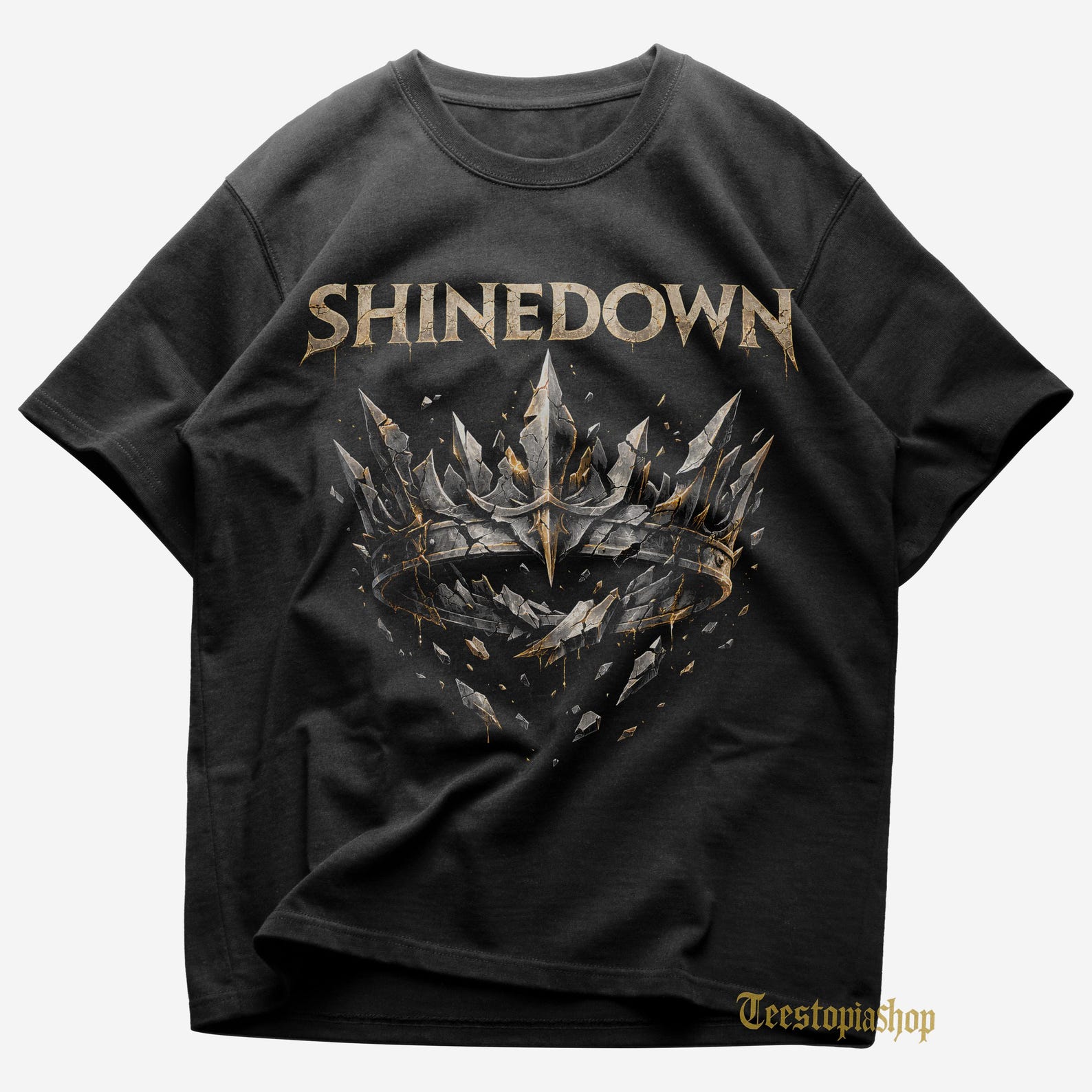 Shinedown T shirt - 45 - MONSTERS - Shinedown Merch - Rock Music Tee - Gift for Rock Lovers - Premium Music Apparel - Rock Merch XL