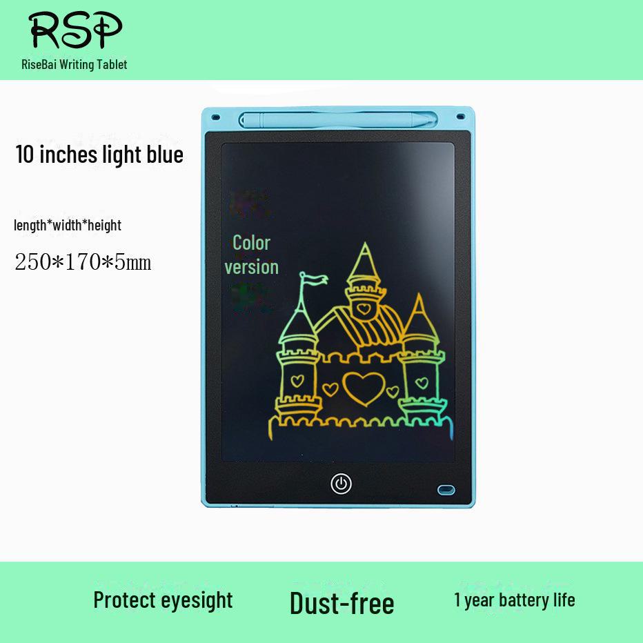 European Standard LCD Writing Tablet for Kids - Drawing & Writing Board