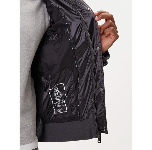 Зимняя куртка Guess M5BL2L WGZF2, серая, стандартный крой