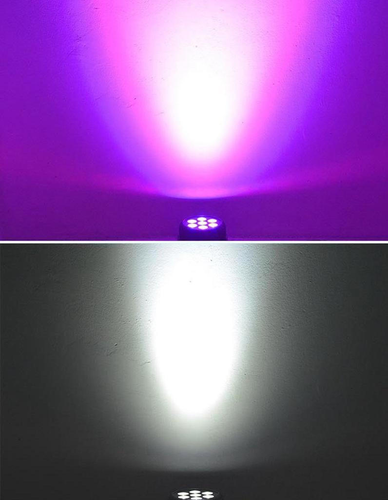 7 x10W Moving Head Stage Light 70W 7 LED RGBW DMX DJ Disco Stage Party Lighting