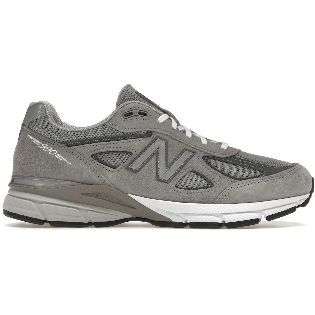 

Кросівки New Balance 990v4 MiUSA Сірі Сріблясті(U990GR4) 39.5