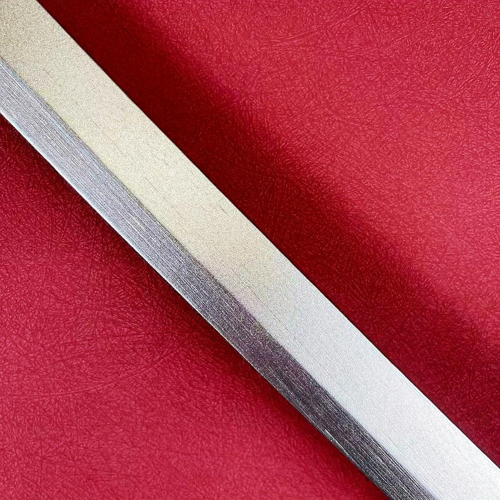 40inch Ichimaru Gin Katana Wooden Ninja Knife Blade Anime Bleach Cosplay Prop Sword Real Sized Japanese Katana Samurai Sabre Toy