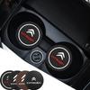 Auto Wasserbecherhalter Einlage Silikon Gel Weiche Matte Auto Zubehör Für C1 DS3 C2 C3 Vts C4 Saxo C4L C5 C6 C8 Xsara C3-XR