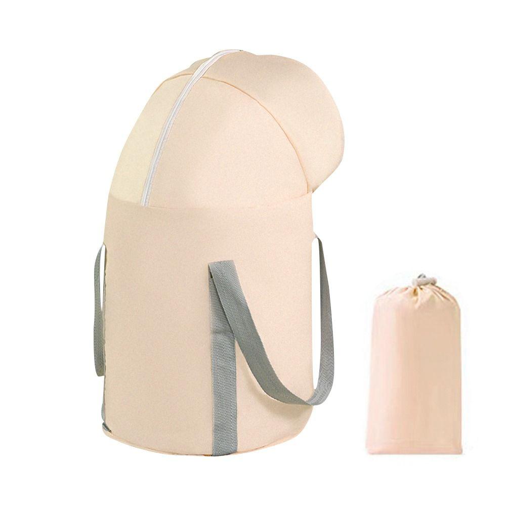 Haushalt Fußbadetasche mit Griff Badewanne Fußwaschtasche Faltbarer Eimerbeutel Erwachsener