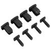 4 Pack RV Refrigerator Vent Latch Clips 617772 Replacement for Fridge Service Vent Doors Converter Doors
