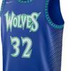Nike Basketball Jersey Men's Blue DB4036-400