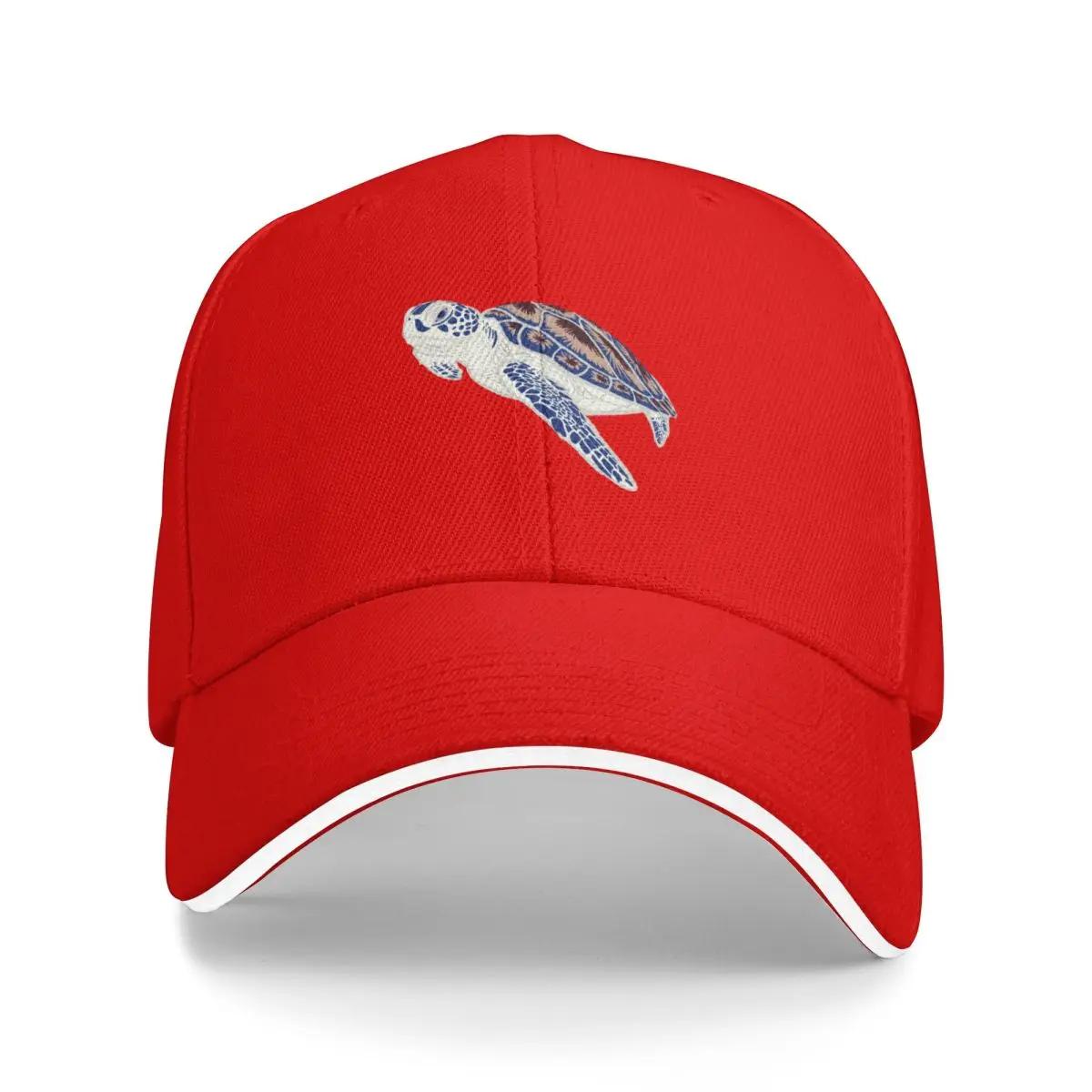 New Sea Turtle Sticker Baseball Cap Luxury Unisex cap Fashion Beach Golf Unisex Hat Unisexs s Womens
