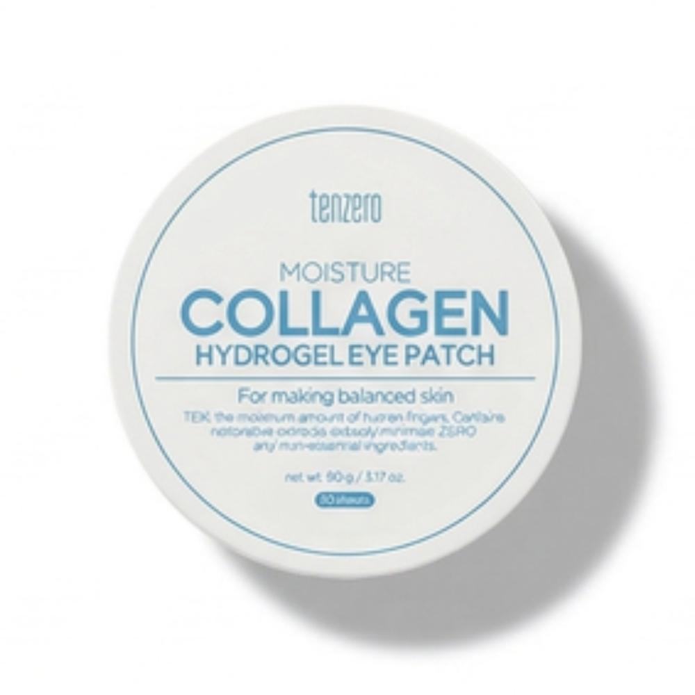

TENZERO / Moisture Collagen Hydrogel Eye Patch / Firming & Hydrating / 60 Sheets / From Korea