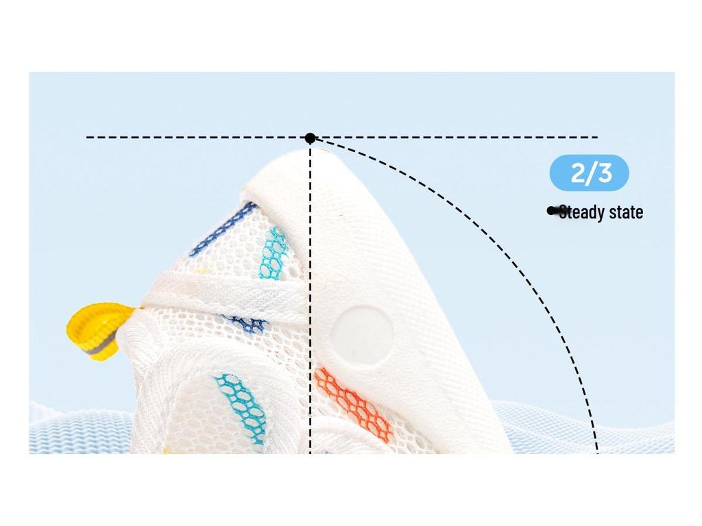 Breathable Mesh Toddler Sandals with Non-Slip Soft Soles and Velcro for Boys & Girls