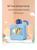 Children's Instant Print Camera: Mini Polaroid, Bluetooth, HD Digital Photography - Perfect Student Holiday Gift