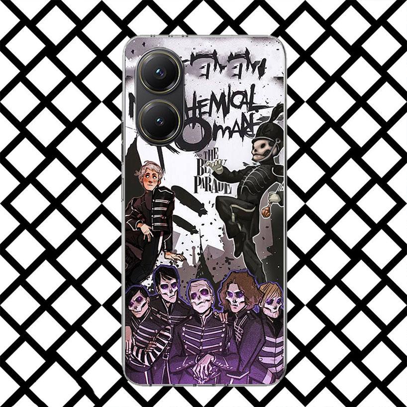 My Chemical Romance MCR Phone Case for Xiaomi Poco F7 Ultra X7 X6 X5 Pro X4 Gt M8 M7 Redmi 15 15C 13 13C 12 12C Soft Cover Funda