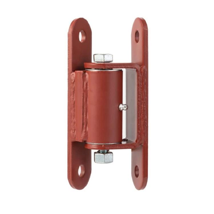 

High Capacity 1100lb Radials Load Hinges Sturdy Metal Construction Convenient Accessory for Warehouse and Barn Door 1 червоний
