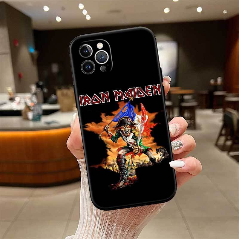 I-Irons Rock M-Maidens Phone Case for Samsung S20 S21 S21S S22 S23 S24 FE Ultra Plus Lite F06 F16 M06 M16 M56 A07 A17 A36 A37 A55 A57