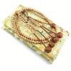 Myorenka Buddhist Prayer Beads, Nichiren Buddhist Wooden Prayer Beads, Suitable for Men and Women, 0.0 Shaku (1.5 Ft), Tiger-Eyed Wood Prayer Beads +