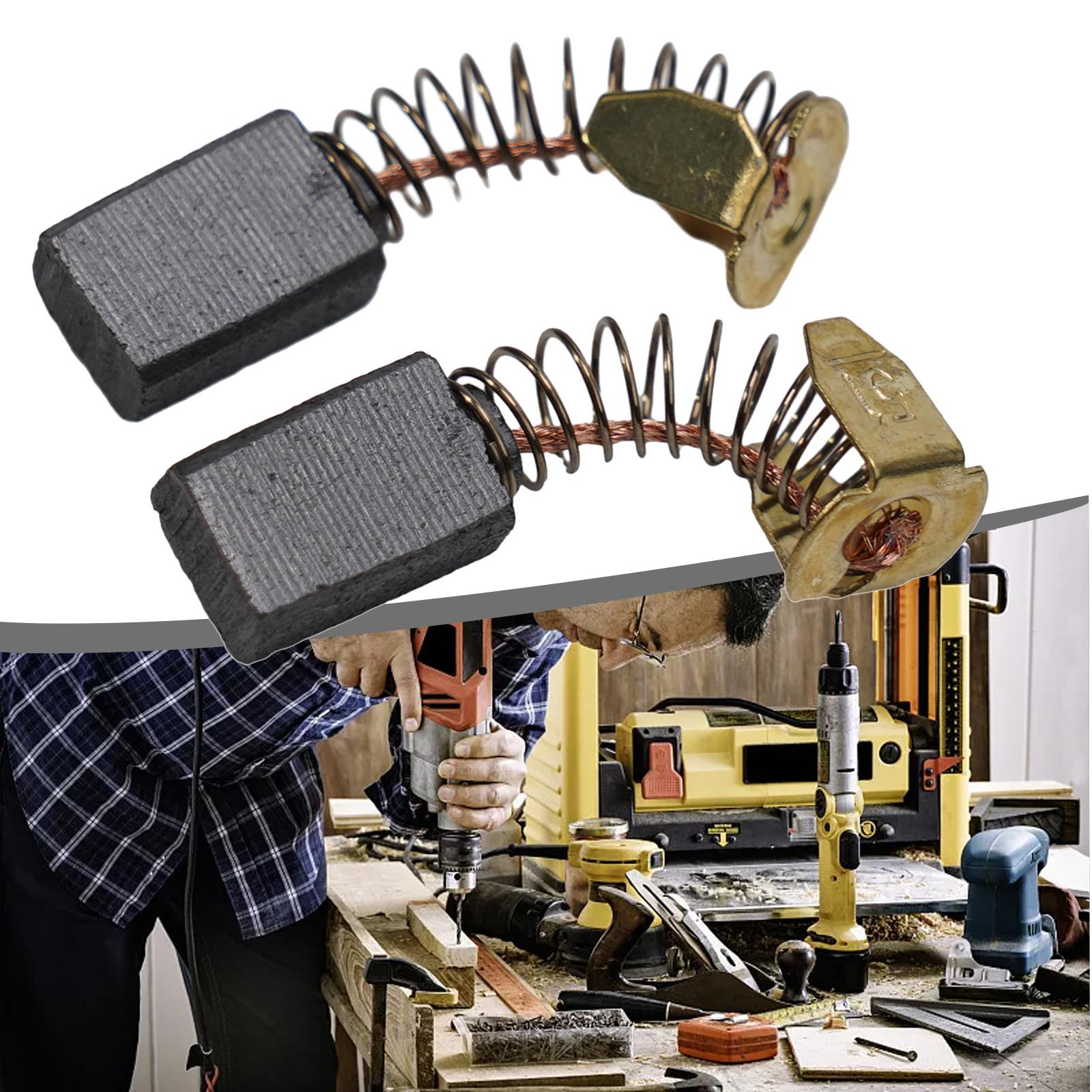 

Carbon Brushes Electrical Braking Intermittent Motor