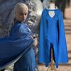 Of Thrones Game Daenerys Targaryen Mother Of Dragons Cosplay Costume Dress Cloak