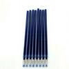 Recharges de stylos à encre transparente, excellente écriture fluide, 3 couleurs, papeterie pour étudiants, fournitures de bureau