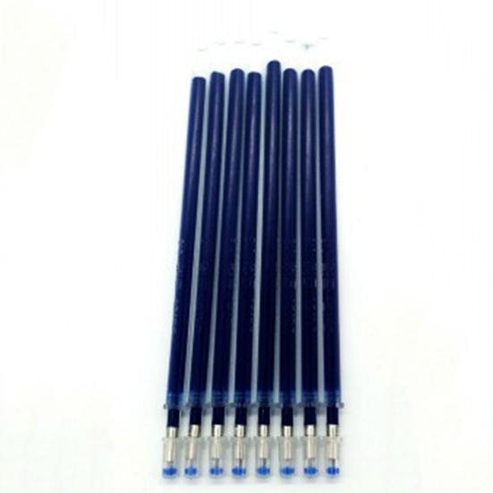 Recharges de stylos à encre transparente, excellente écriture fluide, 3 couleurs, papeterie pour étudiants, fournitures de bureau