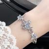 Niche Design Cold Wind French Personality High-End Butterfly Bracelet Cold Temperament Open Bracelet Bracelet
