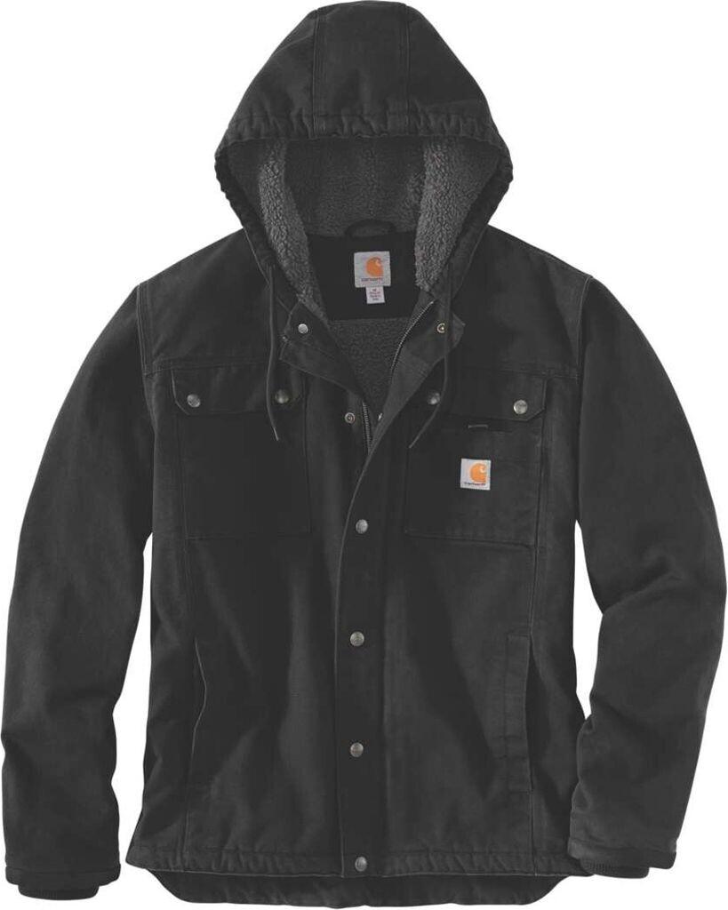 Демисезонная куртка Carhartt Washed Duck Bertlett Jacket black