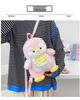 New Cute Cartoon Penguin Plush Backpack for Boys and Girls - Small Toy and Gift