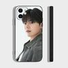 Koreanischer Promi R-Ryeo Un Handyhülle Für IPhone 17 Air 16 15 14 13 Pro Max 11 12 Schwarze Silikonhülle