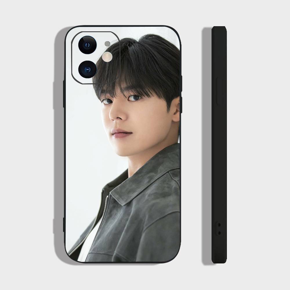 Koreanischer Promi R-Ryeo Un Handyhülle Für IPhone 17 Air 16 15 14 13 Pro Max 11 12 Schwarze Silikonhülle