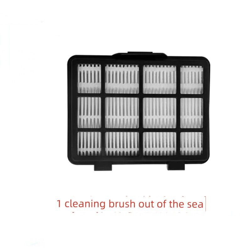 

Suitable for Midea Vacuum Cleaner Accessories C7/C91 Filter Core C6/C1 Lady Filter Cotton R1lady Haipa Filter Screen 1 Wind sea handkerchief to send cleaning brush