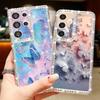 Fantasy Butterfly Pattern Diamond Diamond Case For Samsung Galaxy S25 Ultra S24 Plus S23 S22 S21 FE A14 A15 A16 A25 A26 A35 A36 A54 A55 A56 5G Cover