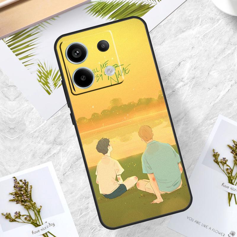 Call Me by Your Name Case For Xiaomi Redmi Note 14 Pro 12 11 10 13 15 Pro Plus Redmi 15 14C 10C 12C 13C 15C Cover