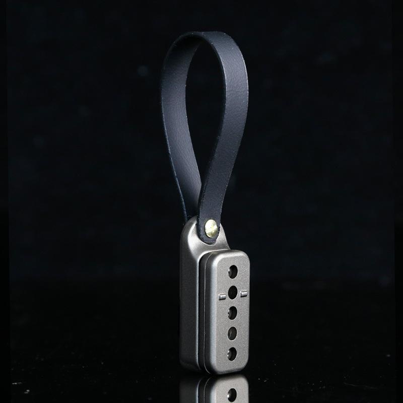 EDC Metal Paragraph Magnetic Push Card Mechanical Slider Mini Fidget Pushing Plate Coin Relieve Stress Relief Toy Antistresse