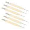 6 Pcs Transfer Needle 3.6mm Pitch 1X3 Fine Workmanship Knitting Machine Transfer Needle Knitting