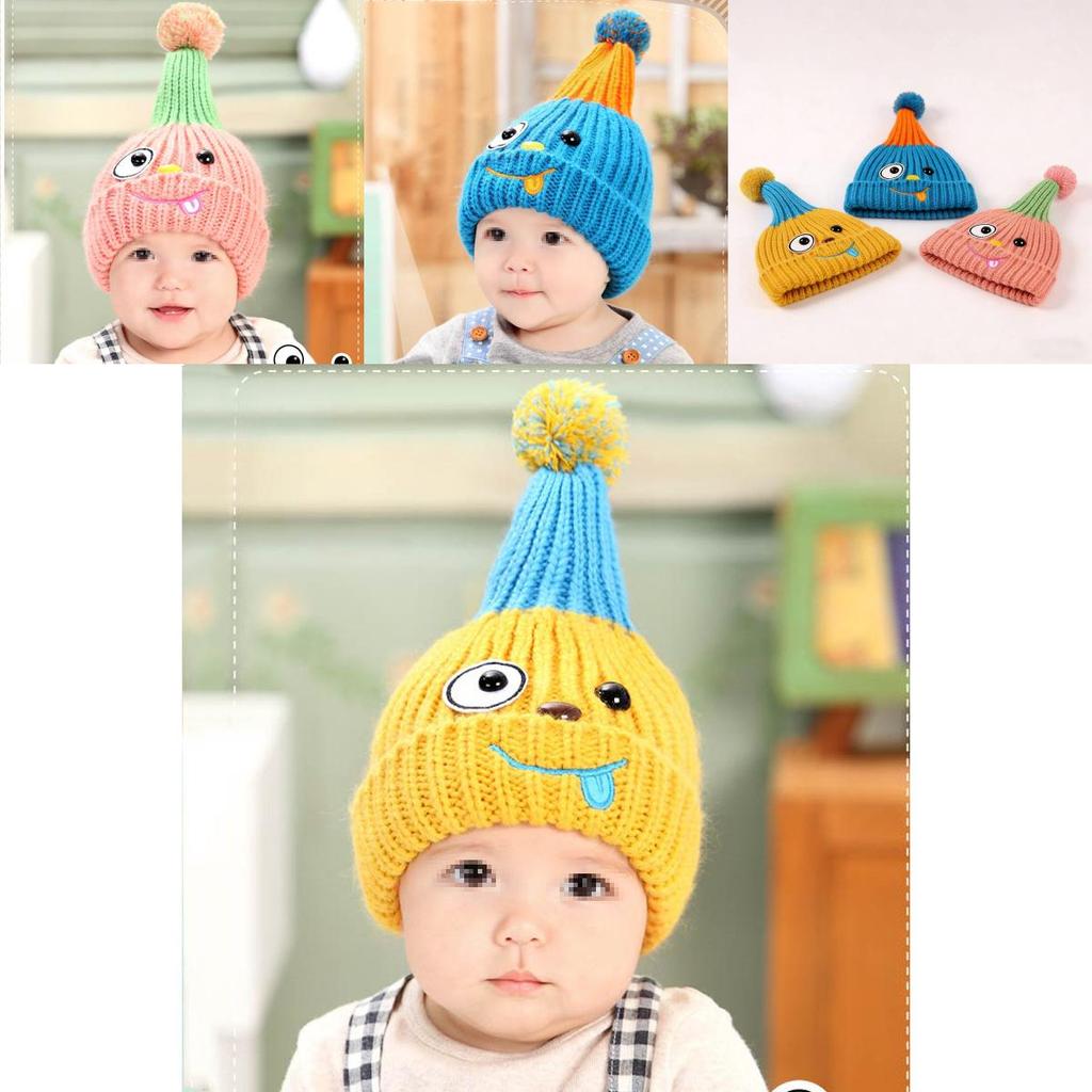 Kids Winter Knit Hat Set With Scarf For Boys And Girls Warmth And Windproof Comfort