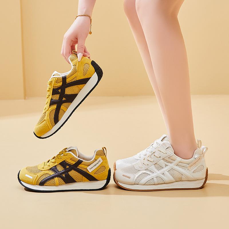 European Station Internet Celebrity Dad Shoes Women Ins Tide 2026 Spring New Korean Version Fashion Trend Platform Sports Shoes