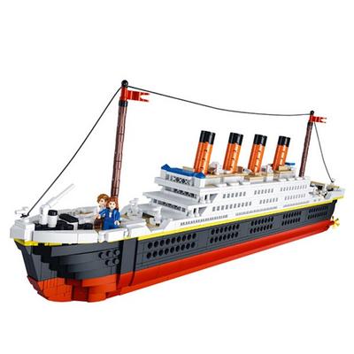 LIN07 Nanoblock Titanic, Mixed Colors, Korean Popular Toys