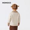 MOMOCO Girls' Cute Squirrel Lapel Knitted Sweater