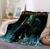 Custom Name Journey Courage Flannel Blanket Throw Blanket Soft Warm Sofa Bed home Decor Unique Gift