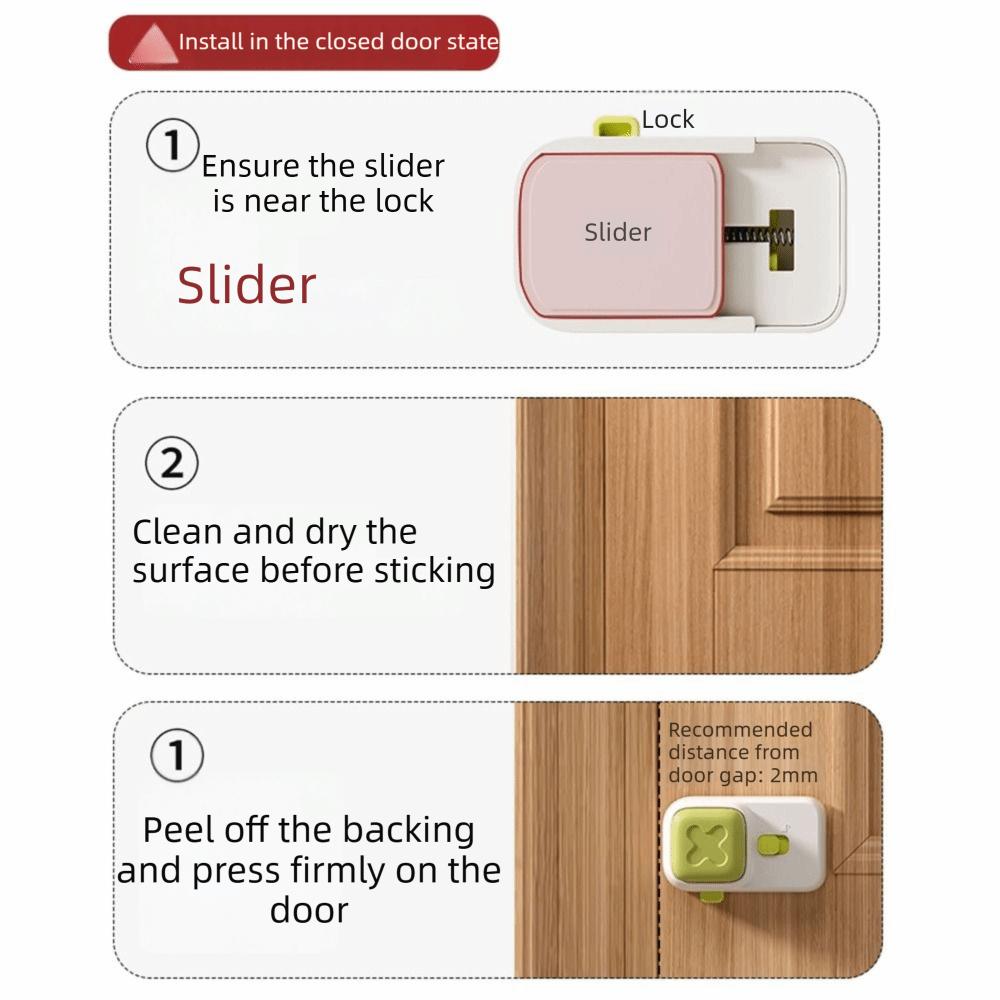 Soft Protector Childproof Door Holder Self-adhesive Silicone Doorstop Door Pinch Guard Home Safety