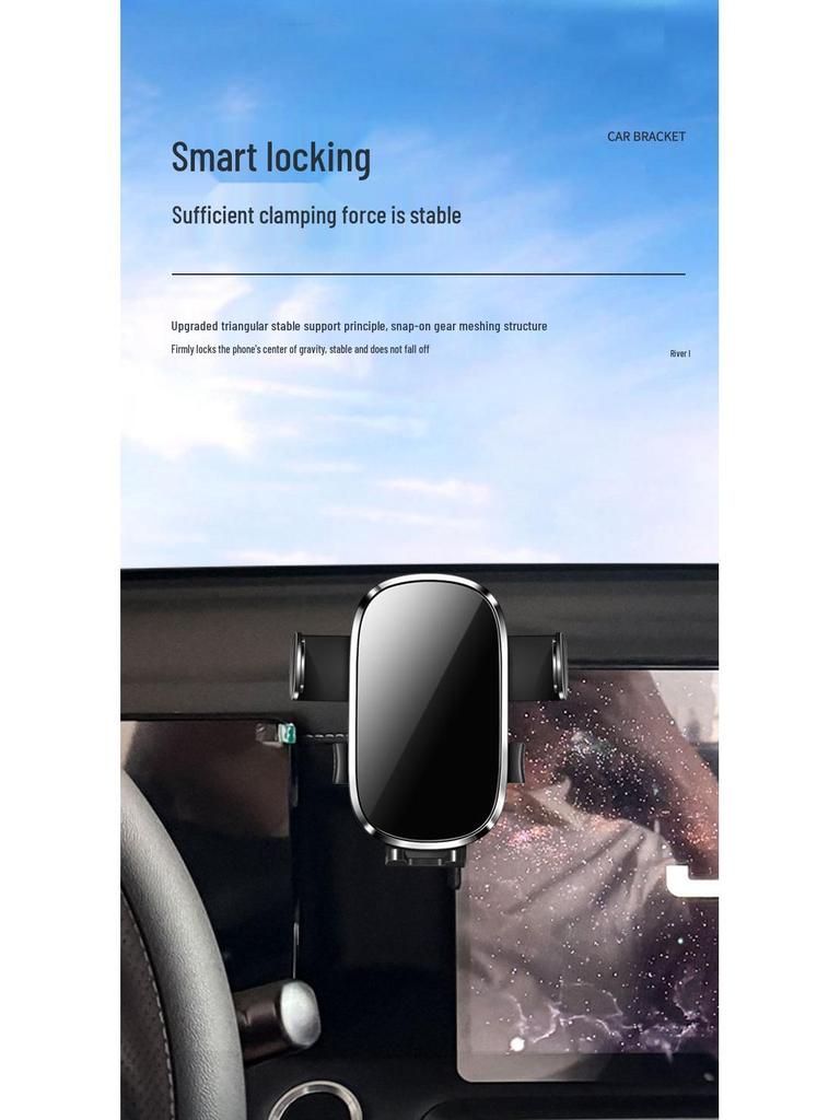 2025 Jiangling Yuhu Screen Phone Holder & Navigation Mount - Car Accessory