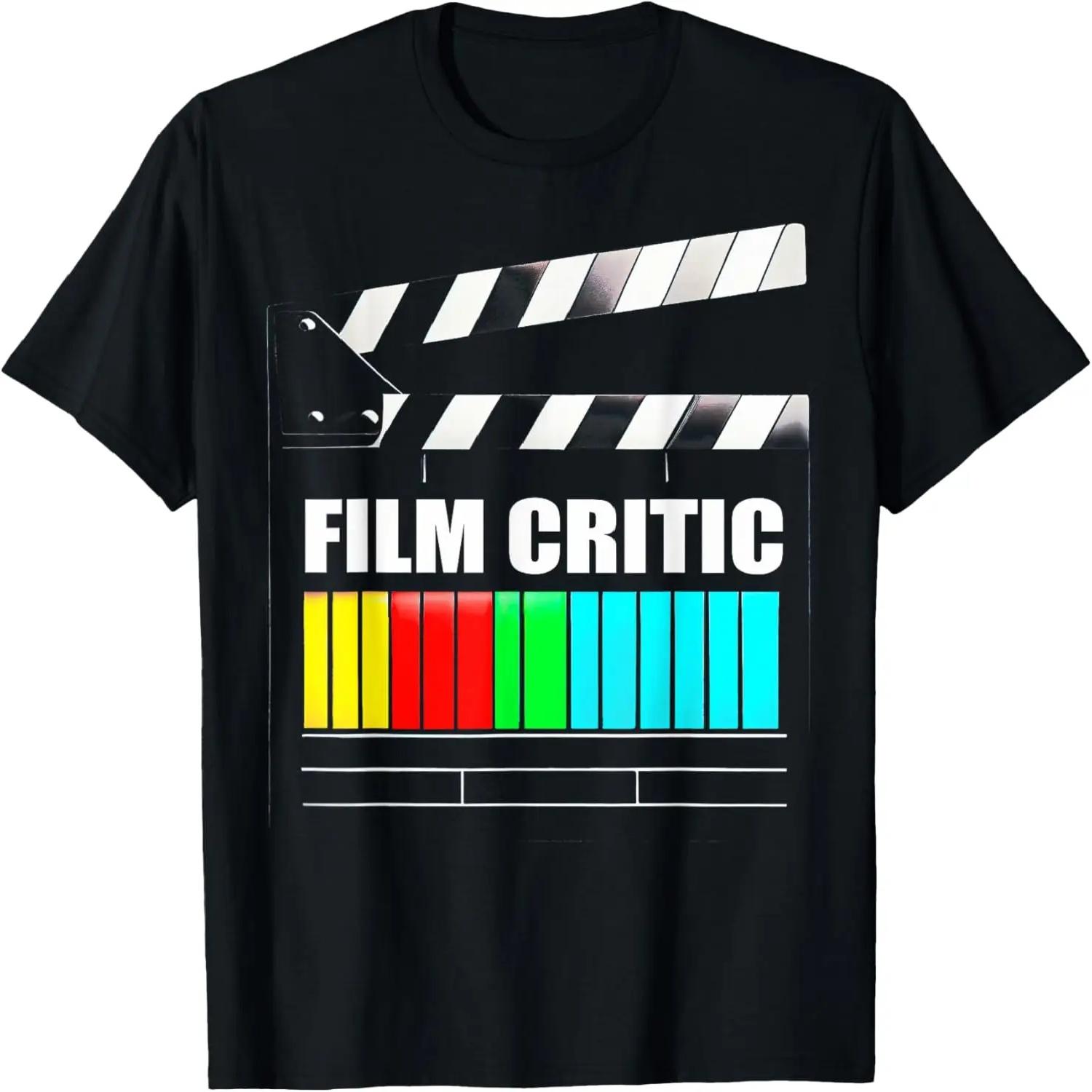 Film Critic Movie Clapper Board Costume T-Shirt (2) S