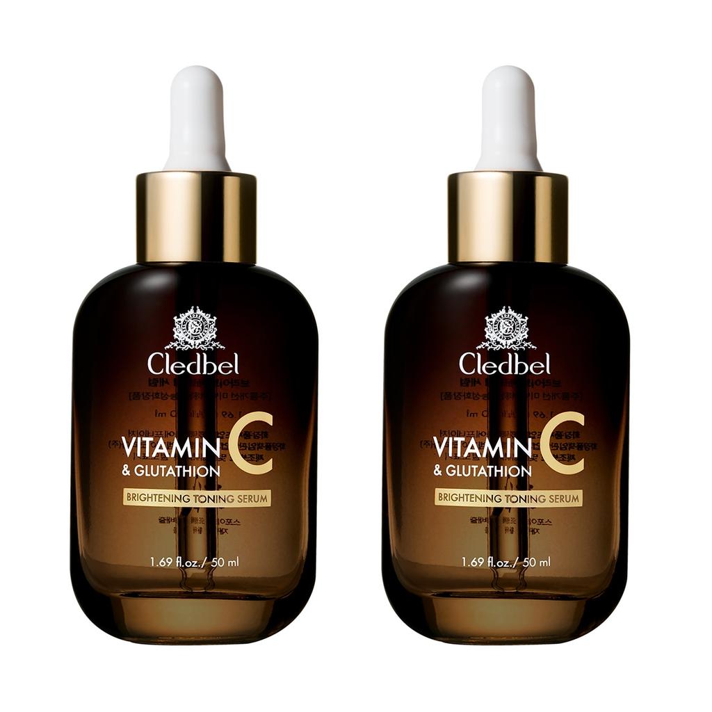 Sérum Vitamine C Cledbell 50ml X 2