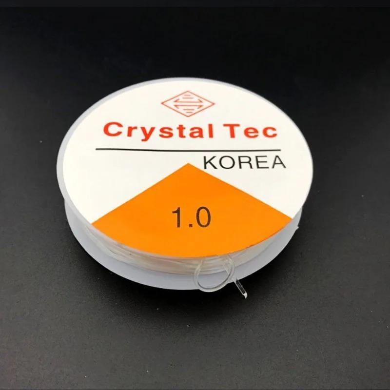 Transparent Elastic Crystal Line Beading Rope String Wire Thread for Jewelry Making Beading Bracelet Wire Fishing Thread Rope