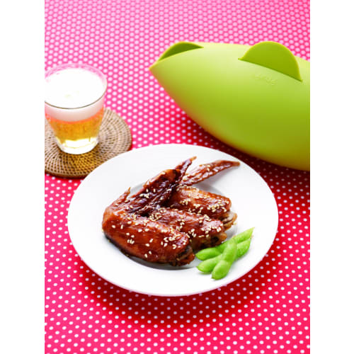 Lekue Steam Roaster Yerba (Green) 62105