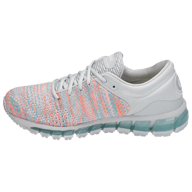 

new Asics Gel Quantum 360 Knit 2 Glacier Grey Aruba Blue Women s 37.5