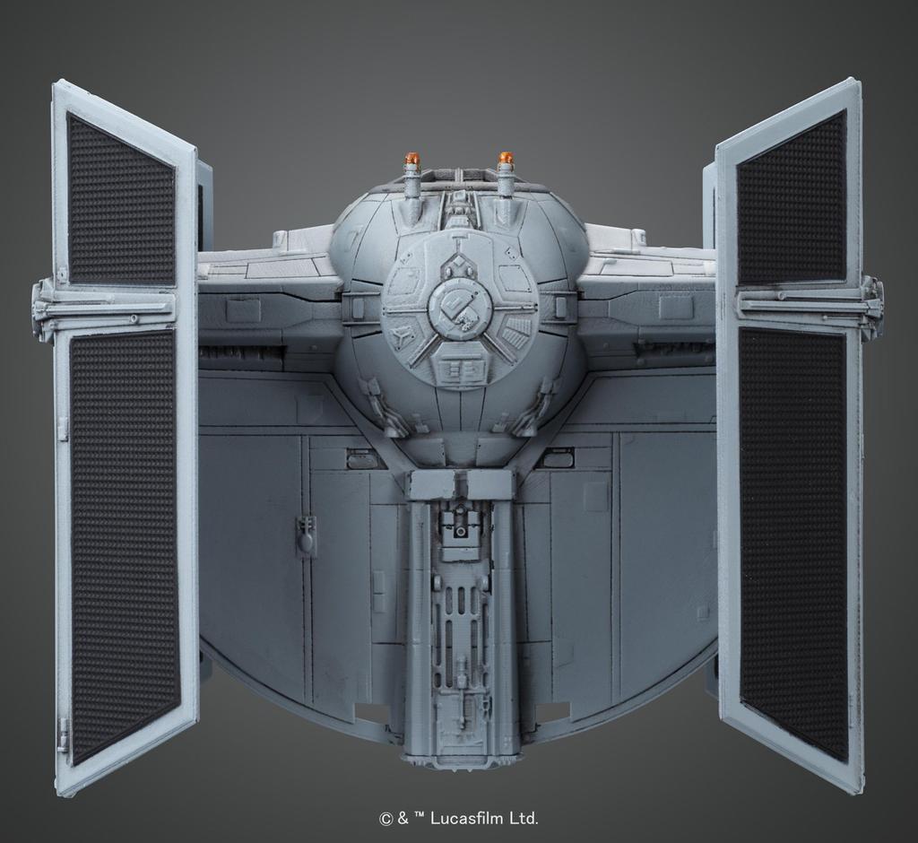 Star Wars TIE Advanced x1 1/72 Scale Plastic Model Kit