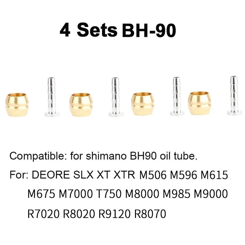 MEROCA 4/10/20set Mountain Bike Oil Needle Hydraulic Brake Olive Head For SHIMANO BH90 BH59 SRAM MAGURA TEKTRO Cycling Parts