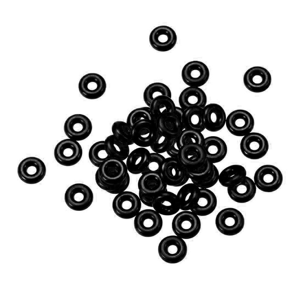 

50Pcs Metric Sealing Gasket Nitrile Rubber Sealing Washer Grommet Kits Automotive Machine Plumbing