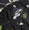 Anime Kaiju No 8 Soshiro Hoshina Battle Graphic Black TShirt All Size