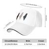 Palestine Map Palestinian Traditional Tatreez Art Baseball Cap Outdoor Gym Sun-Proof Trucker Hat Men Street Style Baseball Caps