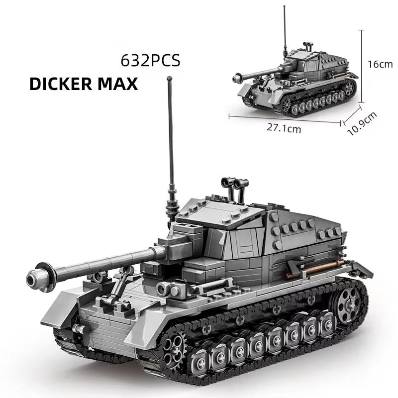 High-Quality Detailed High-Quality Ww2 High-Quality Armored Transport vehicle High-Quality Building High-Quality Blocks High-Quality Replica, Army WITH BOX